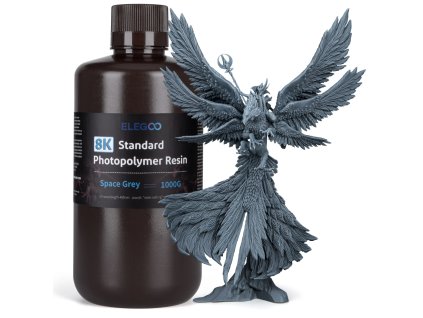 ELEGOO 8K Standard Resin sivá 1kg