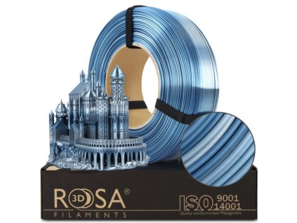 ReFill PLA Multicolour Silk Pacific BOX WPM ROSA3D