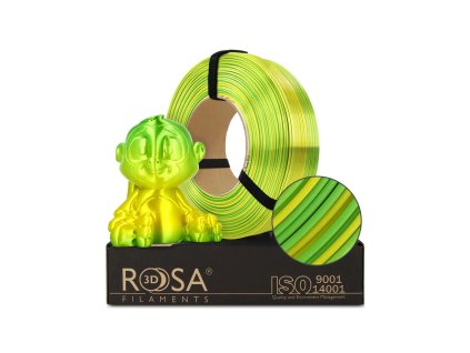 pla silk multicolor jungle rosa3d