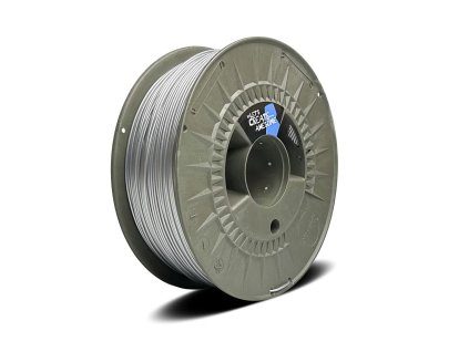 PLA Fillamentum Extrafill Rapunzel Silver 1KG