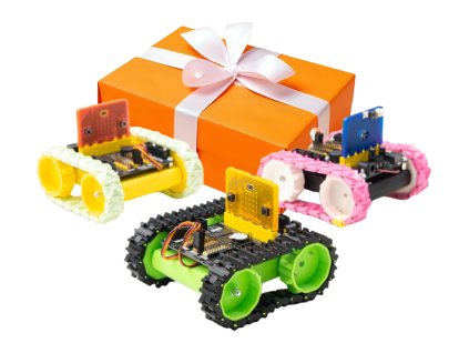 Robotický tank OMG Robotics kompletná sada s ovládačom darcek