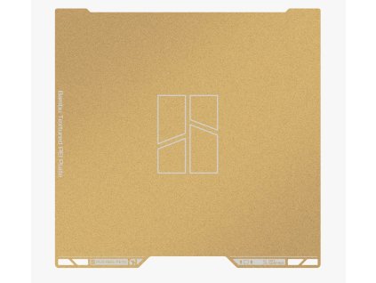 Bambu Lab H2D textured pei sheet