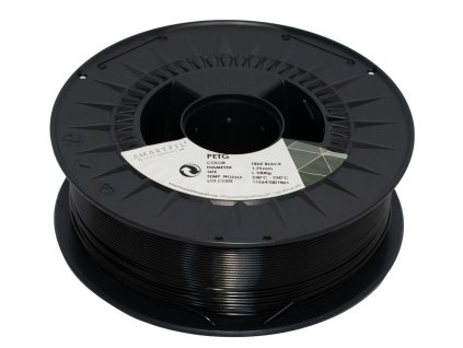 petg filament černý smartfil true black 1 kg