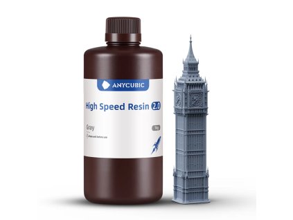 Anycubic Highspeed sivá