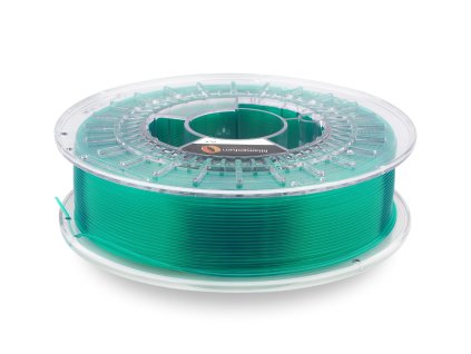 PLA Fillamentum Crystal Clear Smaragd Green 1,75 mm 0,75 kg cievka