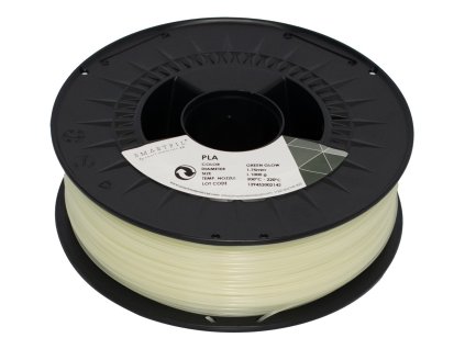 pla filament green glow smartfil svietiaci v tme 1,75 mm