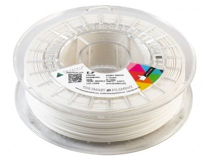 ep smartfil innovatefil filament ivory white