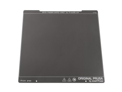 saténová tlačová podložka pre prusa core one