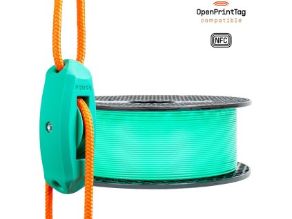 prusament pc blend filament prusa pro green 900g nfc