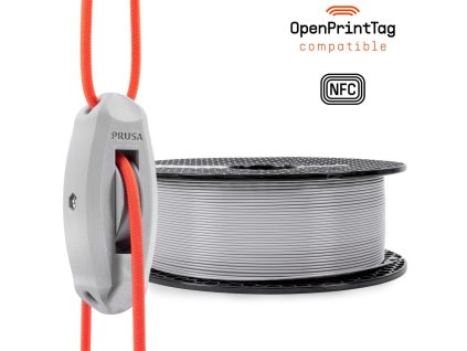 prusament pc blend filament urban grey 900 g nfc