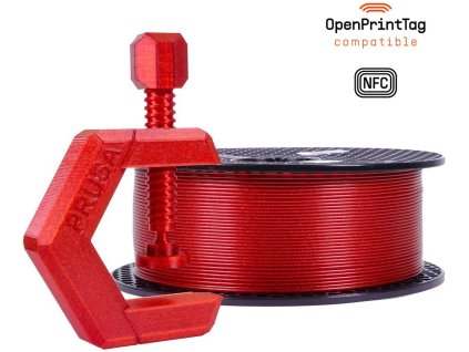 prusament petg carmine red 1kg nfc