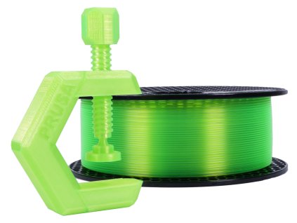 prusament petg neon green 1 kg filament NFC