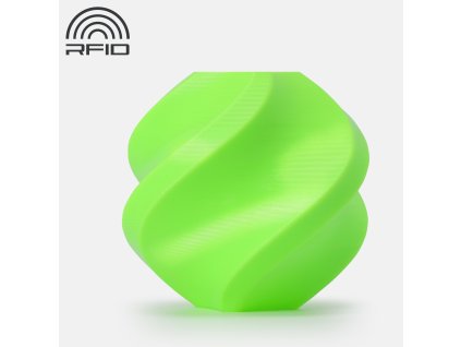 tpu for ams neon green filament bambu lab rfid 68D