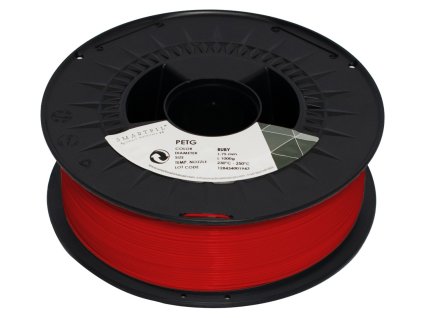 petg filament ruby smartfil 1 kg