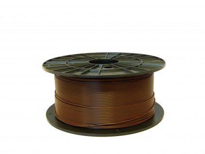Tlačová struna Plasty Mladeč PLA 1,75 mm brown 1kg