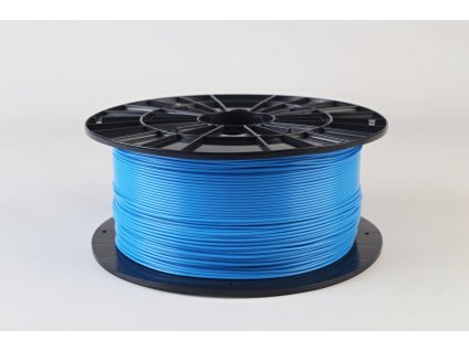 Tlačová struna, Plasty Mladeč, PLA, 1,75mm, blue, 1 kg