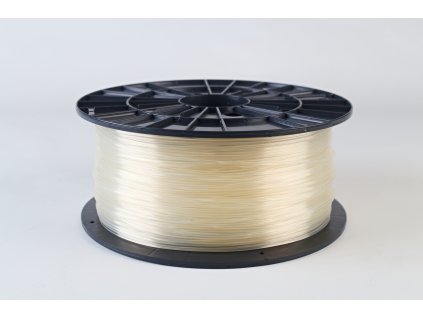 Tlačová struna Plasty Mladeč PLA 1,75 mm transparent 1kg