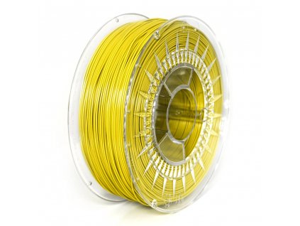 Devil Design tlačová struna PLA yellow 1,75mm 1kg RGB 234, 218, 36 Pantone 604C