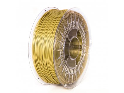 Devil Design tlačová struna PLA gold 1,75mm 1kg