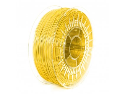 Devil Design tlačová struna PLA, 1,75 mm, 1 kg, bright yellow, RGB 255, 233, 0; Pantone 803C