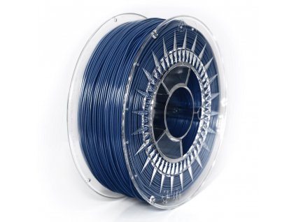 Devil Design tlačová struna PLA, 1,75mm 1kg navy blue RGB 4, 30, 66 Pantone 282C