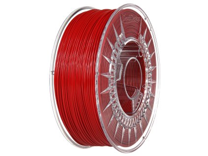 PLA 1,75 red filament devil design