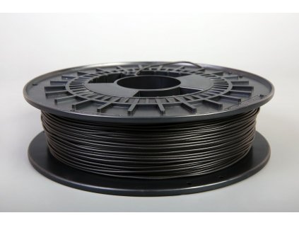 Tlačová struna flexibilná TPE88, 1,75mm, 500g, Black