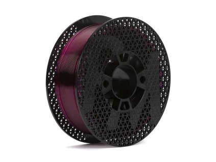 petg transparent violet 1kg 1 75 filament pm