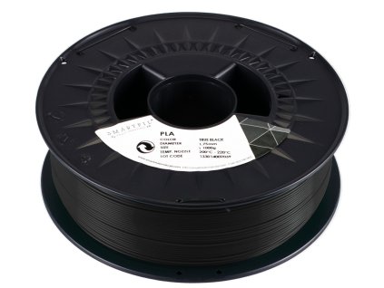 pla filament true black smartfil smart materials