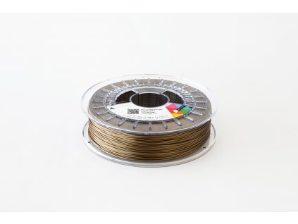 PLA tlačová struna gold 1,75 mm Smartfil Pantone 463 C