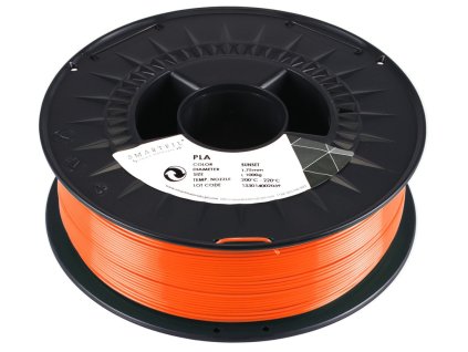pla filament sunset orange smartfil smart materials