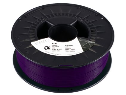 pla filament aubergine smartfil smart materials