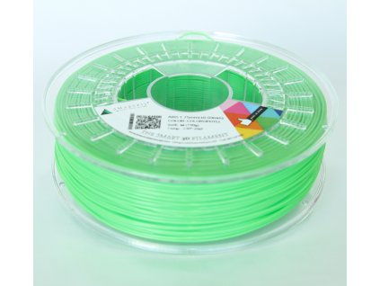 ABS tlačová struna Chlorophyl green 1,75 mm Smartfil Pantone 368 C