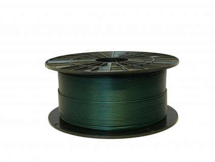 Tlačová struna Plasty Mladeč PLA 1,75 mm green metallic 1kg