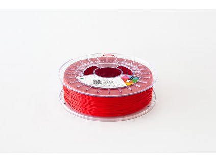 PLA tlačová struna Ruby red 2,85 mm Smartfil Pantone 185 C