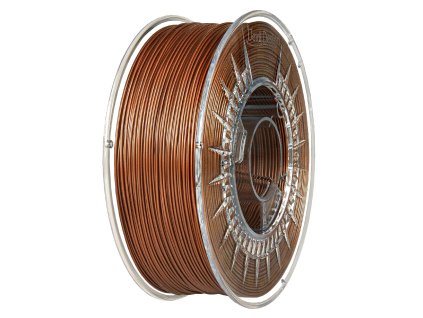 pla filament devil design copper medeny