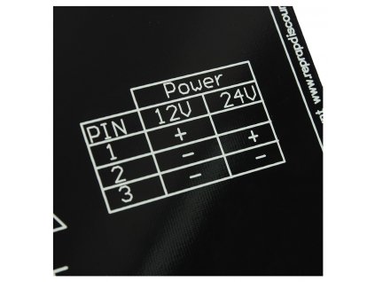 3D Printer Heatbed MK2B Dual Power PCB Hot Plate Bed for Prusa Mendel Black