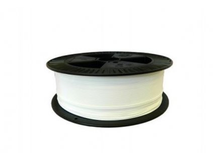 Tlačová struna, Plasty Mladeč, PLA, 1,75mm, white, 2 kg