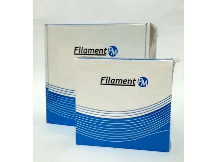 Tlačová struna, Plasty Mladeč, PLA, 1,75mm, black, 2 kg