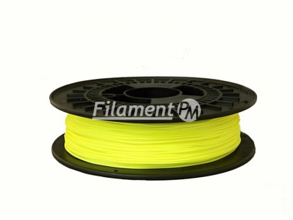 Tlačová struna flexibilná TPE 32D, 1,75mm, 500g, Fluorescent Yellow