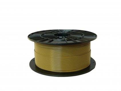Tlačová struna Plasty Mladeč PLA 1,75 mm khaki 1kg
