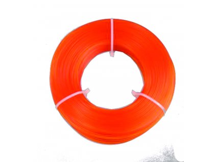 Fiberlogy tlačová struna PETG, Orange Transparent, 1,75mm, 0,85kg, bez cievky