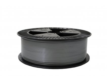 Tlačová struna Plasty Mladeč PLA 1,75 mm silver 2kg