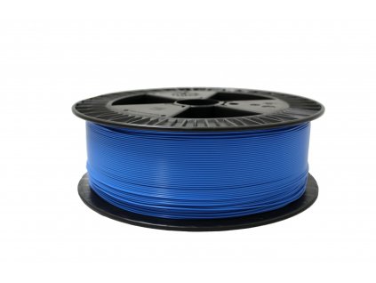 Tlačová struna Plasty Mladeč PLA 1,75mm blue 2 kg