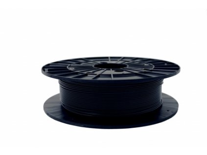 PETG materiál s aditívami pre samozhášavé účinky, FIREPROOF black Plasty Mladeč