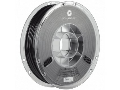 Polykarbonát PC PolyMax tlačová struna 1,75 mm Black 0,75 kg Polymaker