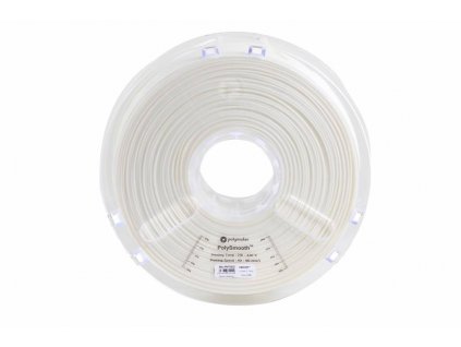 PolySmooth tlačová struna pre vyhladenie povrchu modelu alkoholom Layer free PVB 1,75 mm Snow White 0,75 kg