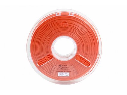 PolySmooth tlačová struna pre vyhladenie povrchu modelu alkoholom Layer free PVB 1,75 mm Coral Red 0,75 kg