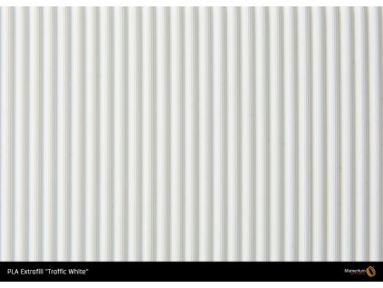 PLA Fillamentum 1,75 mm Traffic white 2,5 kg RAL9016