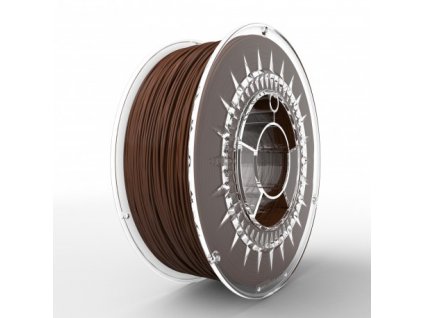 ASA tlačová struna pre vonkajšie použitie, brown, 1,75mm, 1kgUV stabilný termoplast